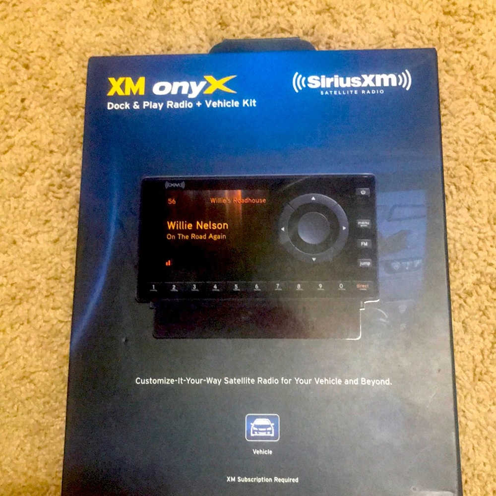 Sirius XM Dock & Play Radio